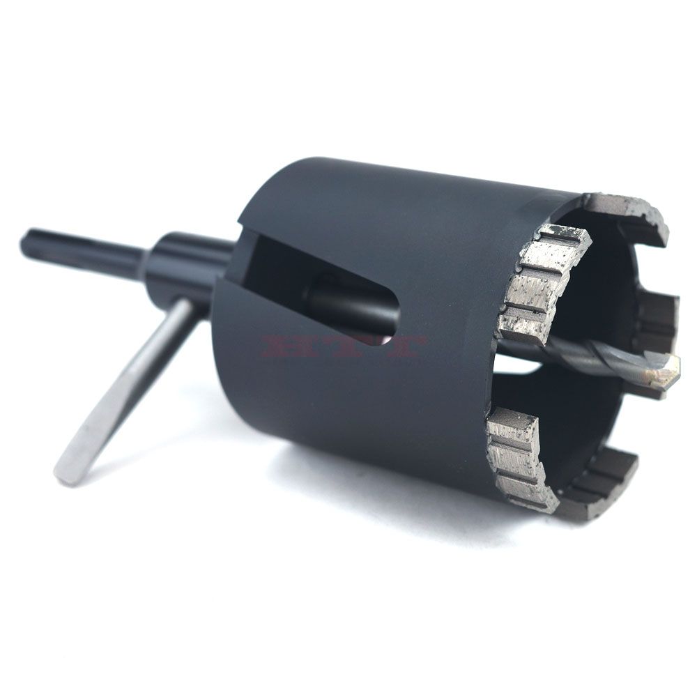 Laser Welded Diamond Core Drill w/Female Taper Connection