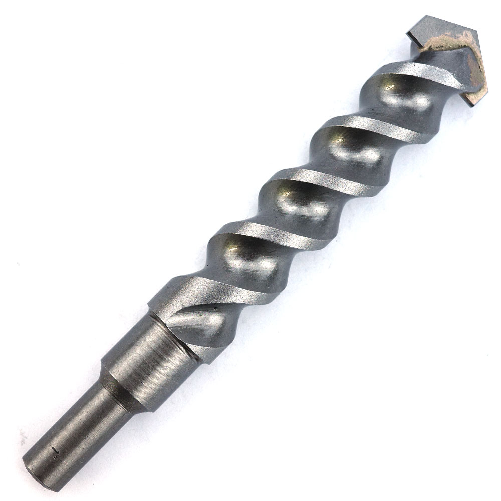 Go-through Masonry Drill Bit Cylindrical Shank