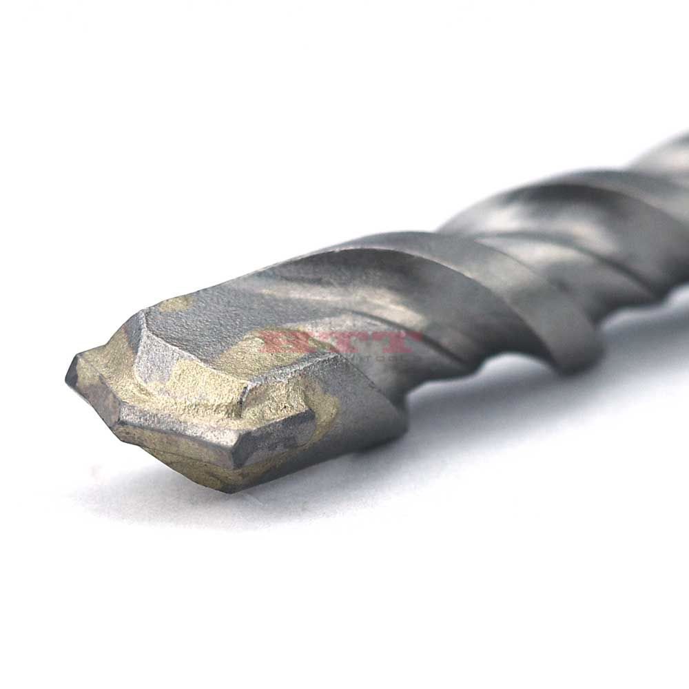 2Cutter W Carbide Tipped Hammer Drill Bit SDS-plus