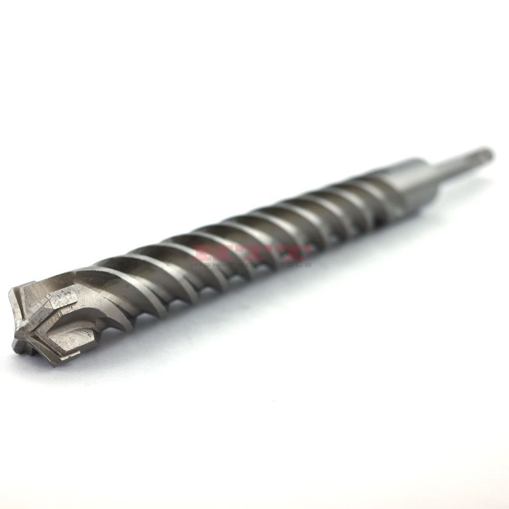 CT-4 4Cutter Hammer Drill Bit SDS-plus 4H Flutes