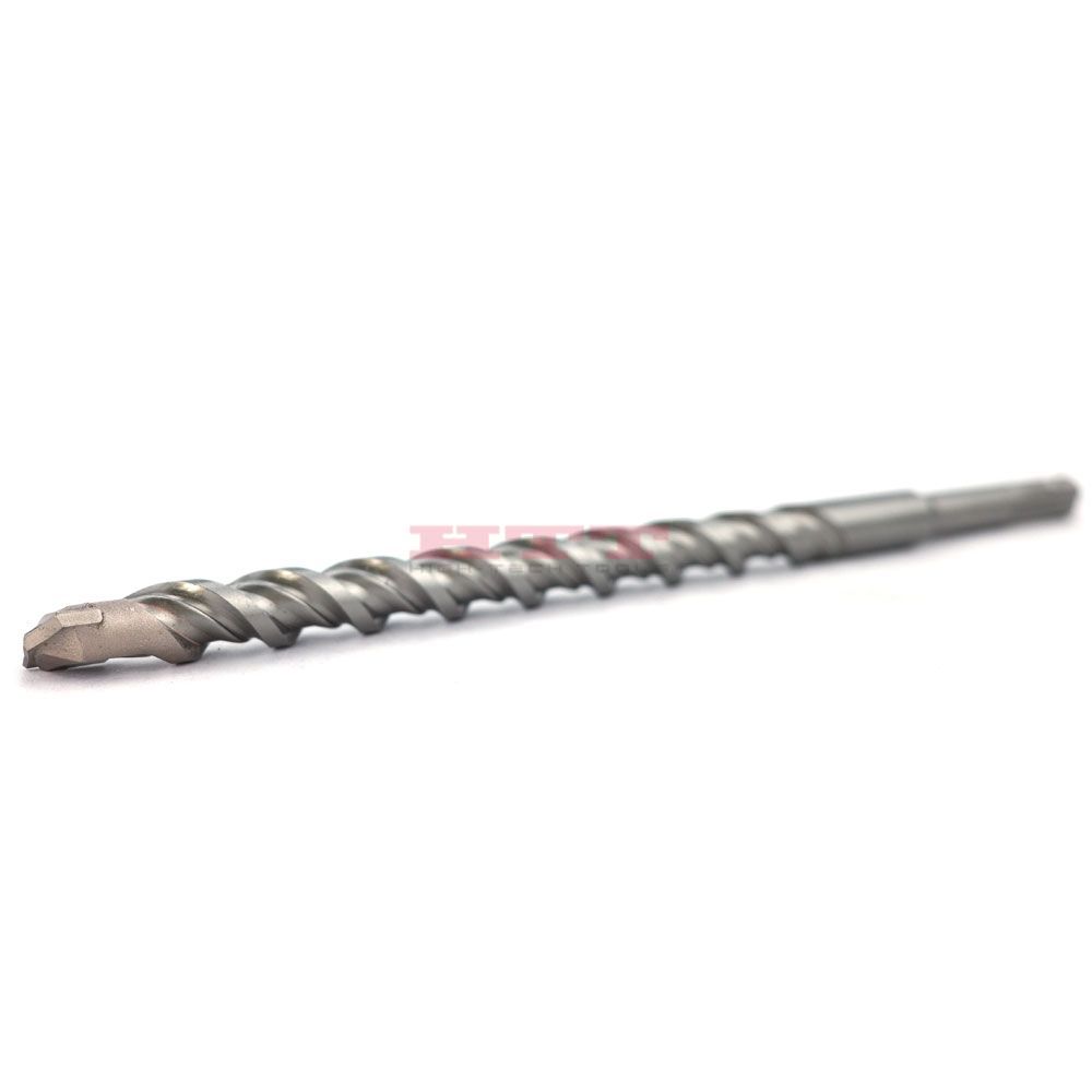 2Cutter W Carbide Tipped Hammer Drill Bit SDS-plus