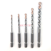 Masonry Drill Bit JIS6.35 Quick Change Hex Shank