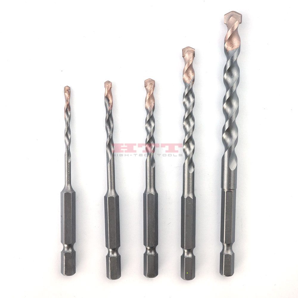 Masonry Drill Bit JIS6.35 Quick Change Hex Shank