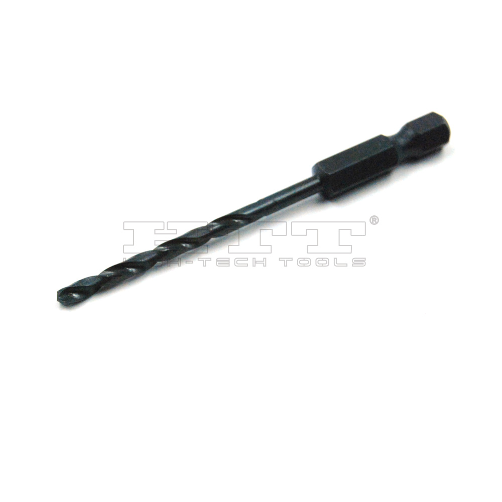 Quick Change HSS Twist Drill Bit w/DIN6.35E