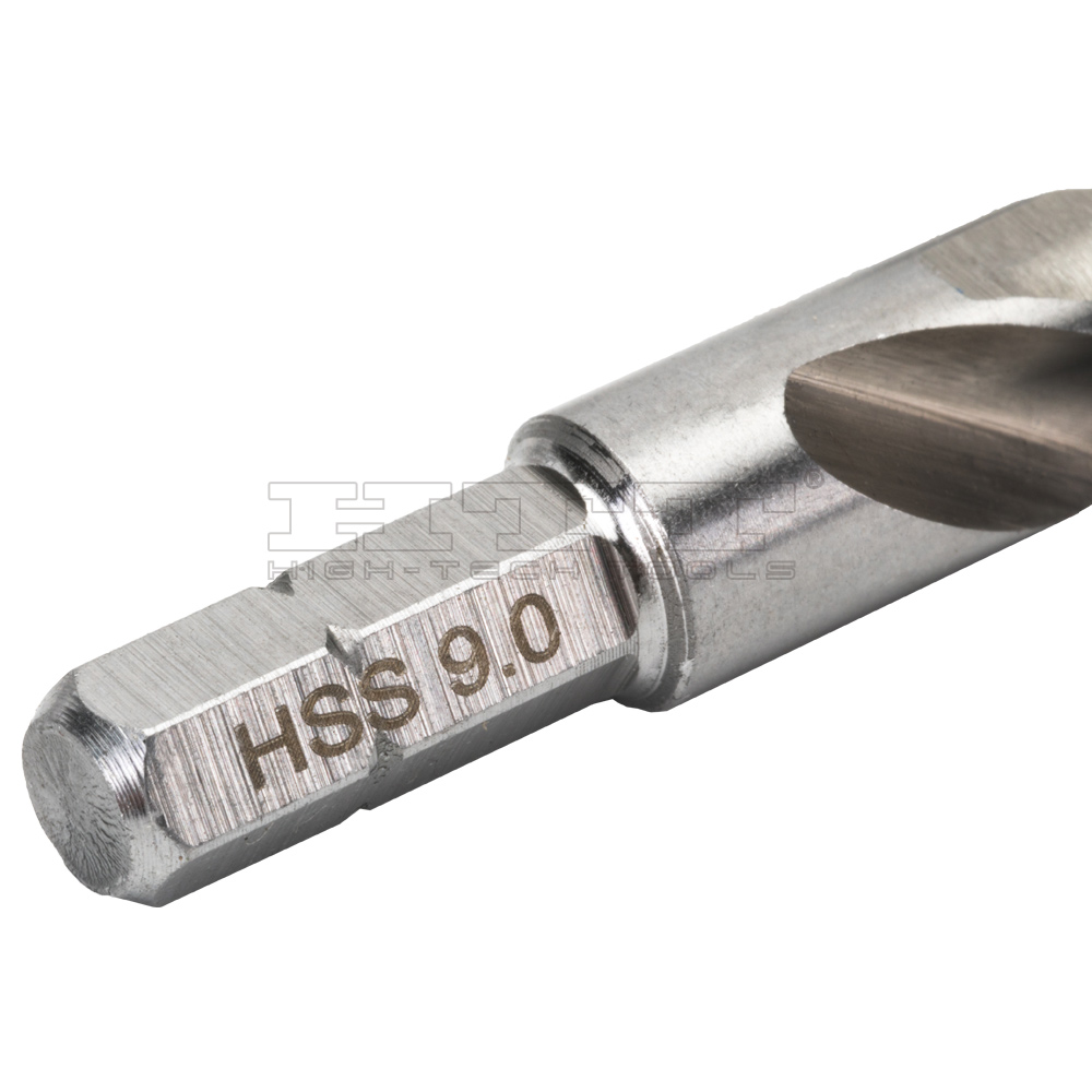 HSS Twist Drill DIN6.35C Shank