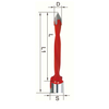 TCT. Through-hole Drills 