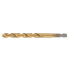 Extreme Impact HSS-Tin Metal Drill Bit DIN6.35E Shank