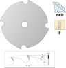 PCD Saw Blade for Portable Machines (Metric)