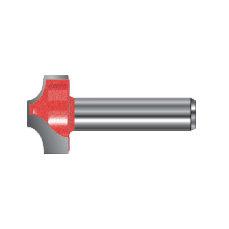 TCT Beading Cutter Router Bit, Double Cutter, Right Rotation