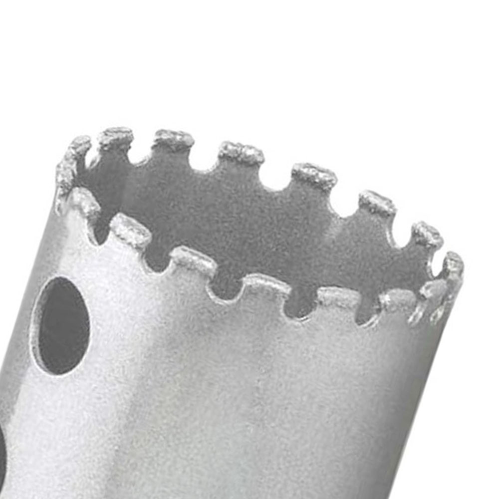 Diamond Grit Edged Hole Saw