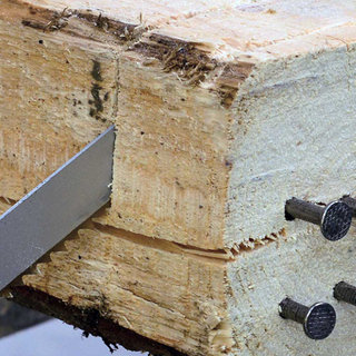 Reciprocating Saw Blade for Nail-embedded Wood Cutting