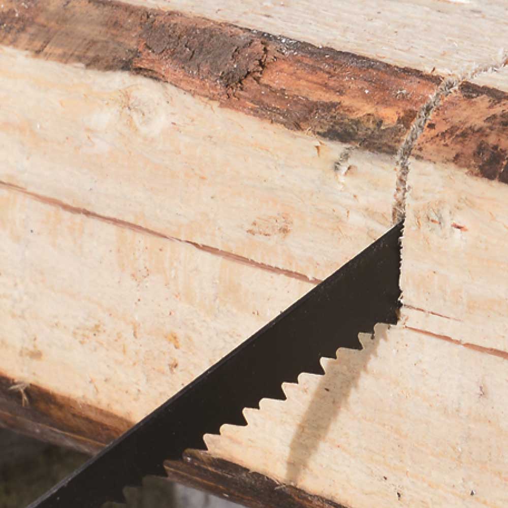 Reciprocating Saw Blade for Nail-embedded Wood Cutting