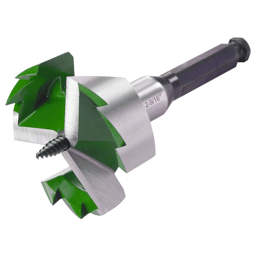 Triple Cutter Self-feed Bit