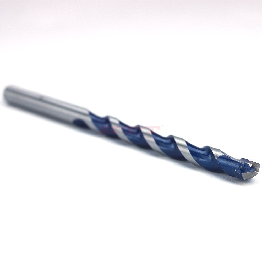 Pro Concrete&Natural Stone&Multipurpose Drill Bit w/Cylindrical Shank