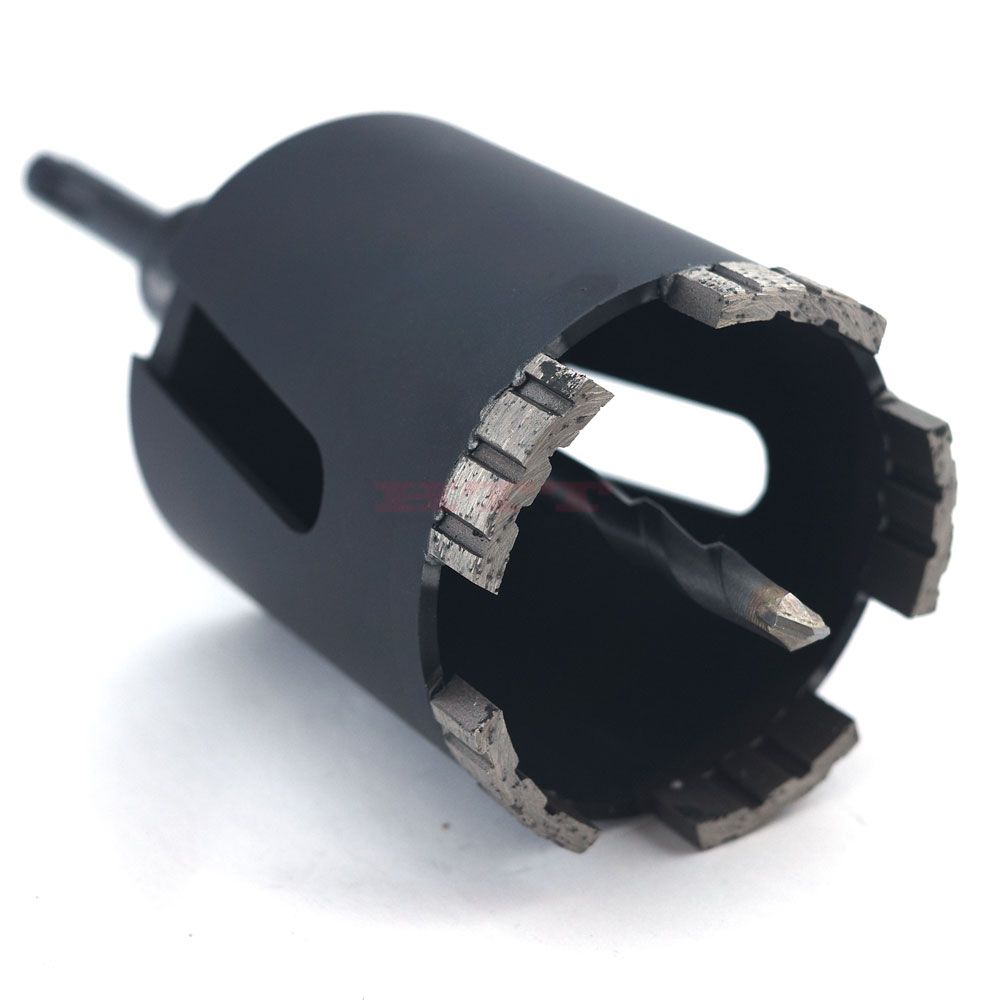 Laser Welded Diamond Core Drill w/Female Taper Connection