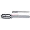 Cylinder Carbide Rotary Bur, Cylinder w/Radius End
