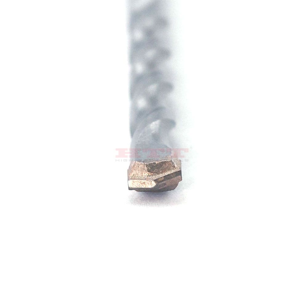 ECO DIN 2Cutter Masonry/Concrete Drill Bit W/Cylindrical Shank