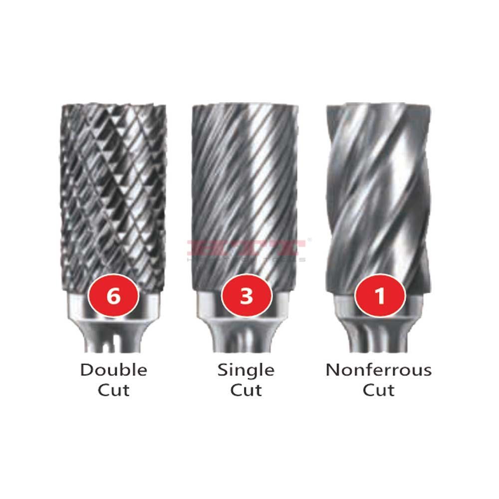 Cylinder Carbide Rotary Bur