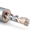 SSD Cross 4Cutter Quick Stop Hammer Drill Bit SDS+