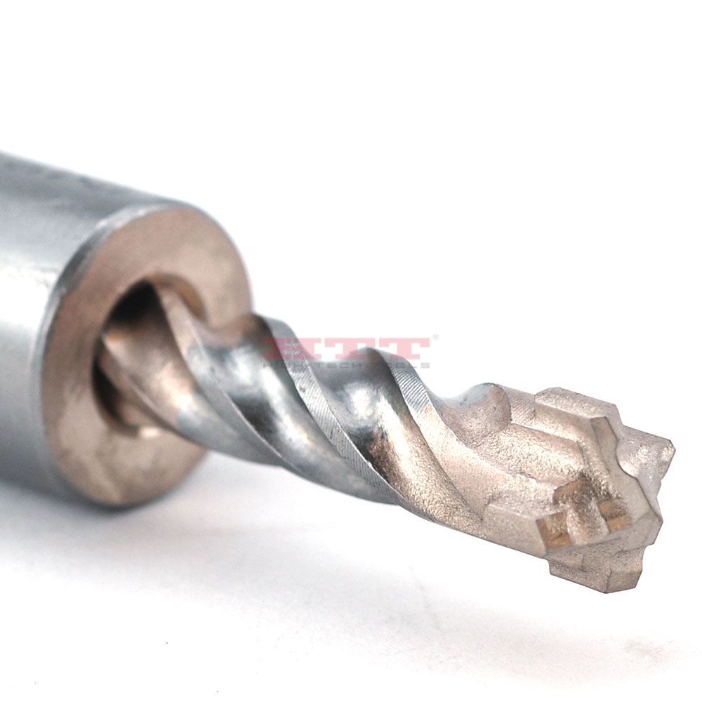 SSD Cross 4Cutter Quick Stop Hammer Drill Bit SDS+