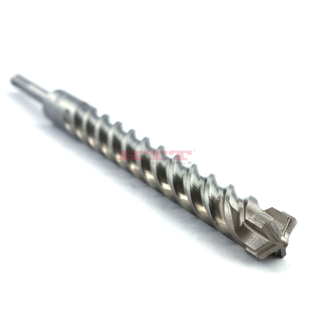 CT-4 4Cutter Hammer Drill Bit SDS-plus 4H Flutes