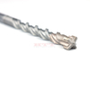 CT-4 4Cutter Hammer Drill Bit SDS-plus S3 Flutes