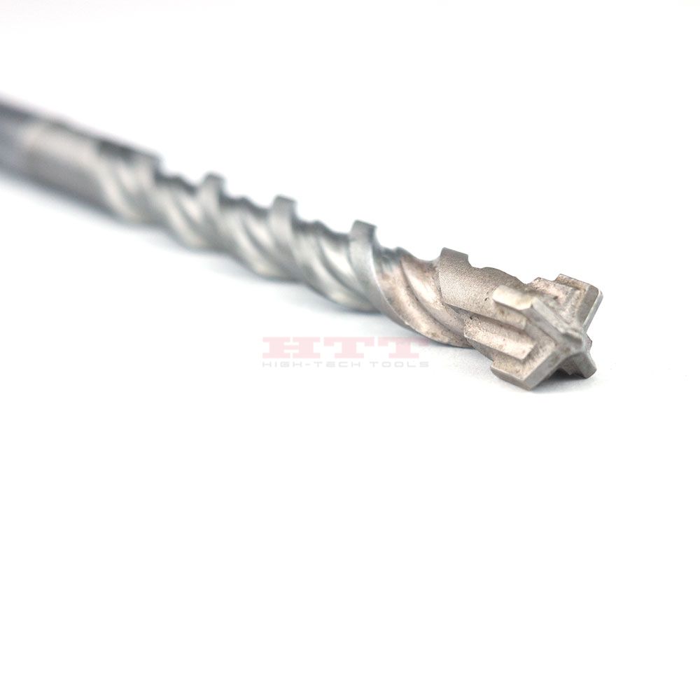 CT-4 4Cutter Hammer Drill Bit SDS-plus S3 Flutes