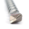 2Cutter W Carbide Tipped Hammer Drill Bit SDS-plus