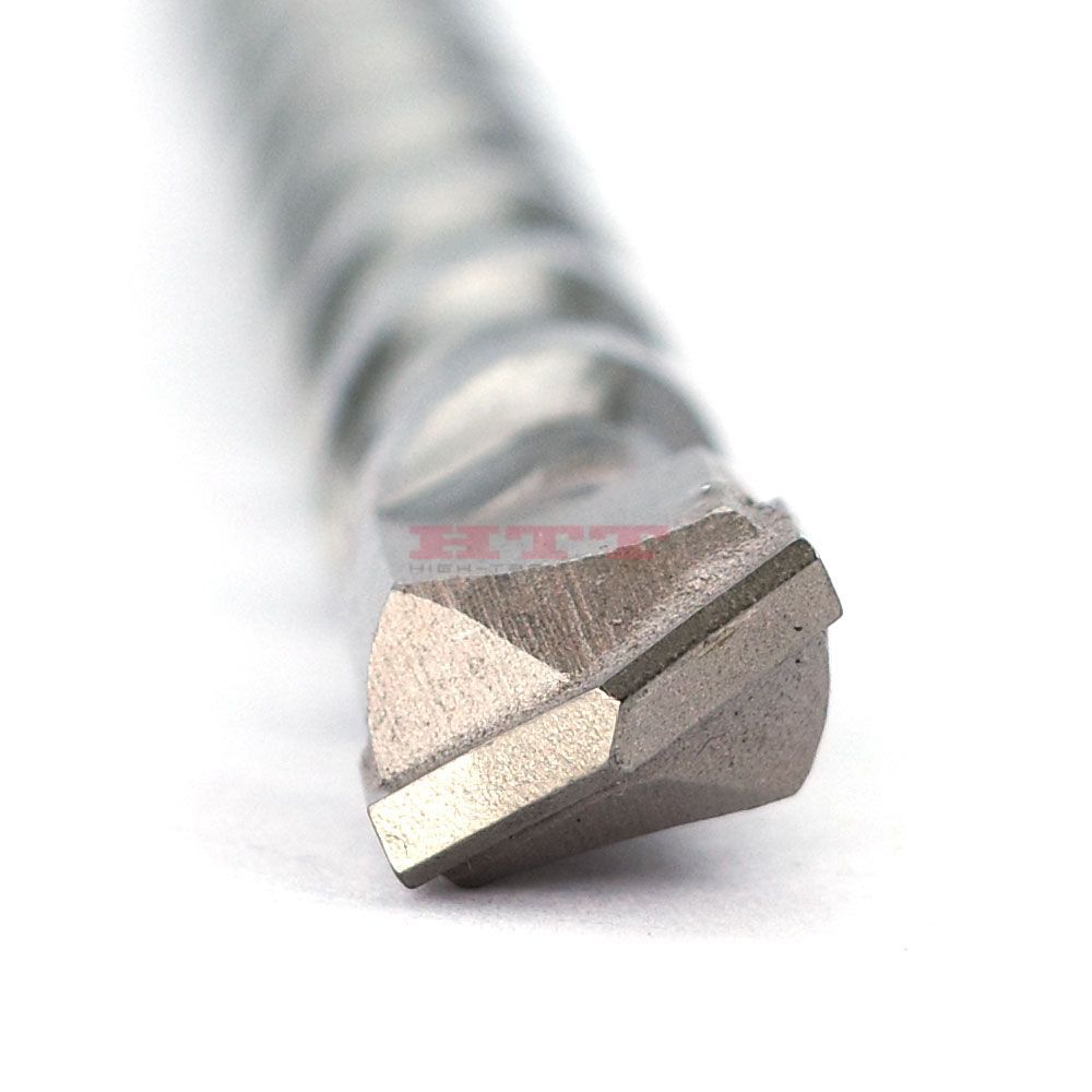 2Cutter W Carbide Tipped Hammer Drill Bit SDS-plus