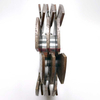 Triple Disc Wall Chasing Diamond Saw Blade
