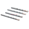 High Impact Duty Masonry Drill Bit w/Tri-flat Shank