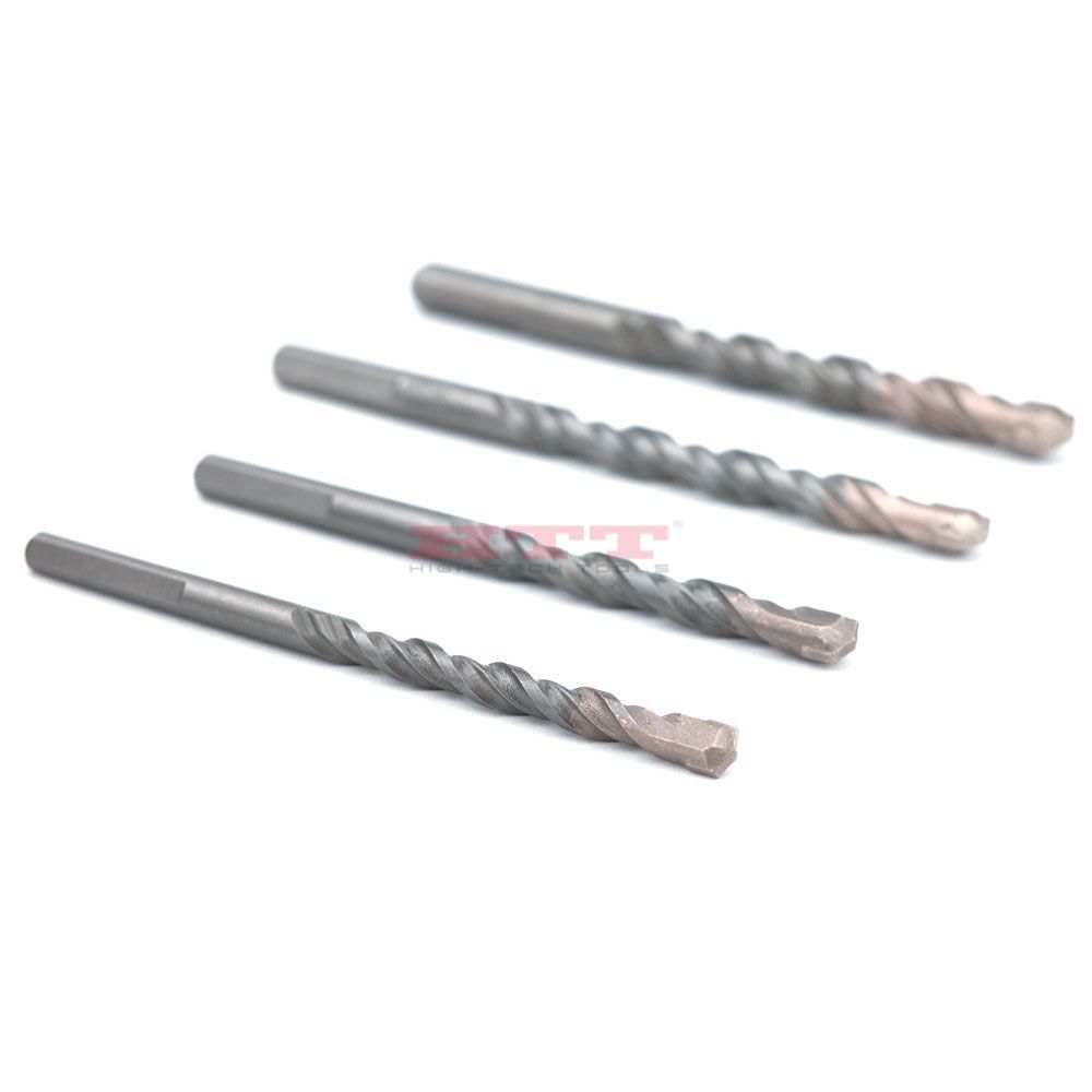 High Impact Duty Masonry Drill Bit w/Tri-flat Shank