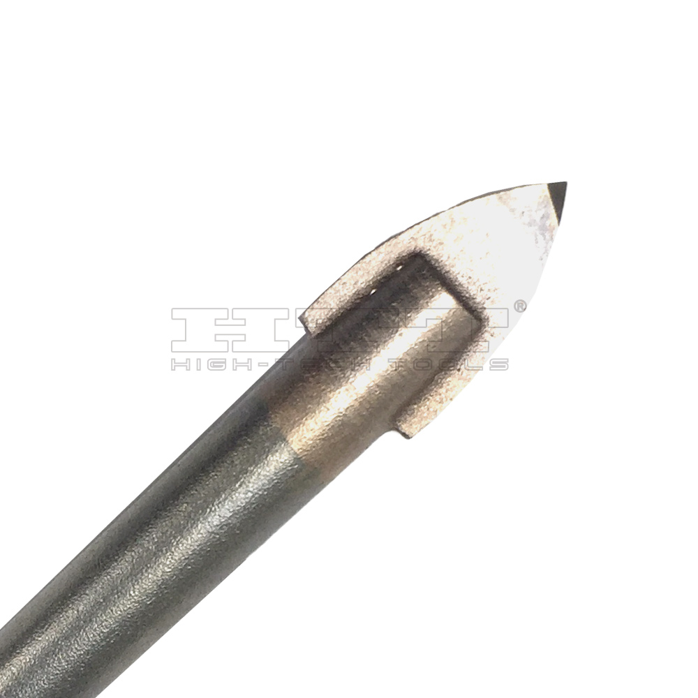 TCT Glass&Tile Drill Bit w/Cylinder shank