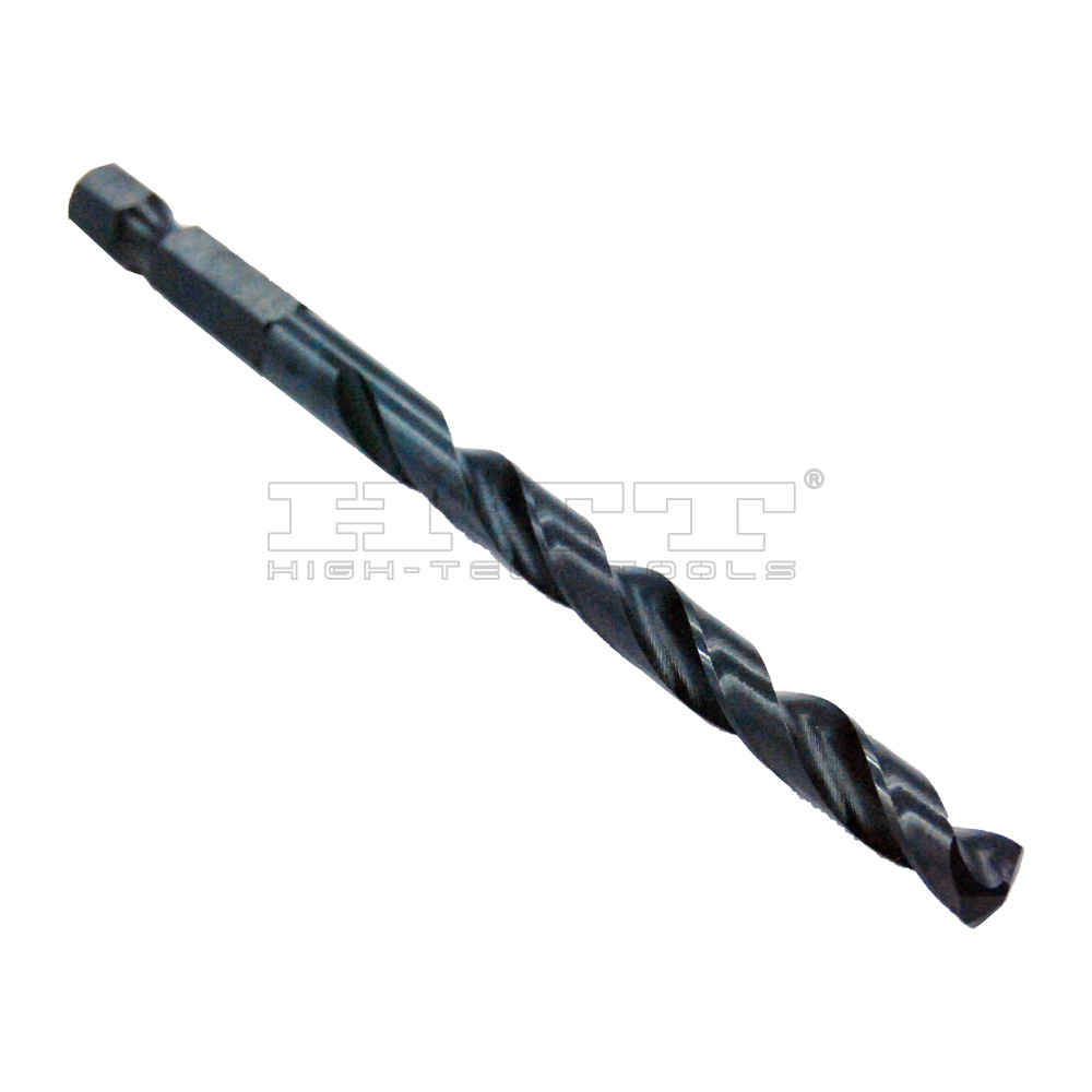Quick Change HSS Twist Drill Bit w/DIN6.35E