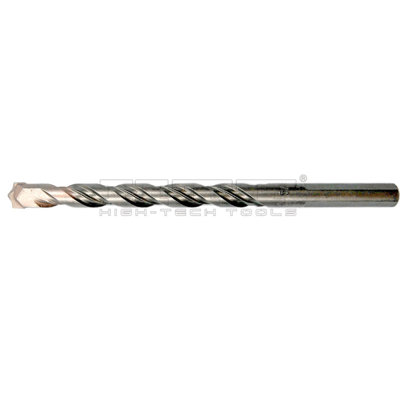 TCT Multipurpose Drill Bit w/Tri-flat Shank