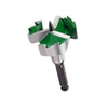 Triple Cutter Self-feed Bit