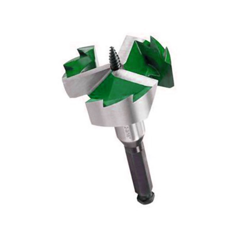 Triple Cutter Self-feed Bit