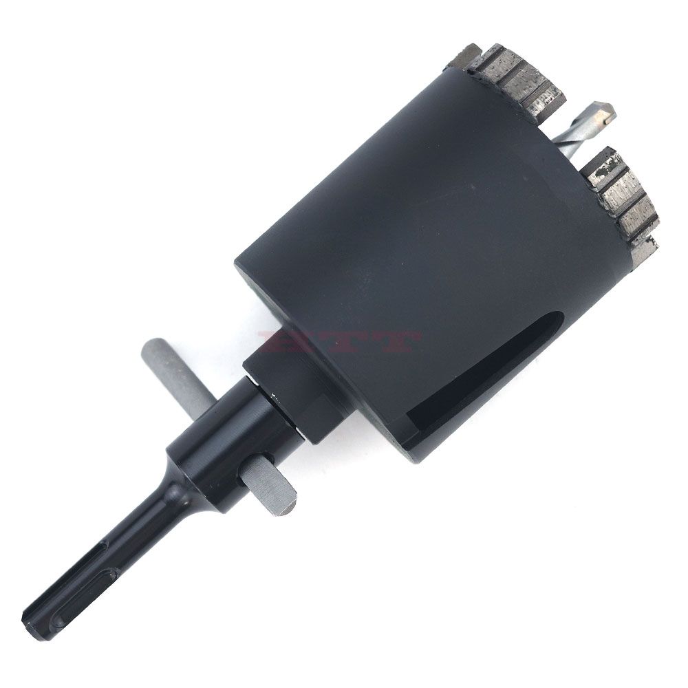 Laser Welded Diamond Core Drill w/Female Taper Connection