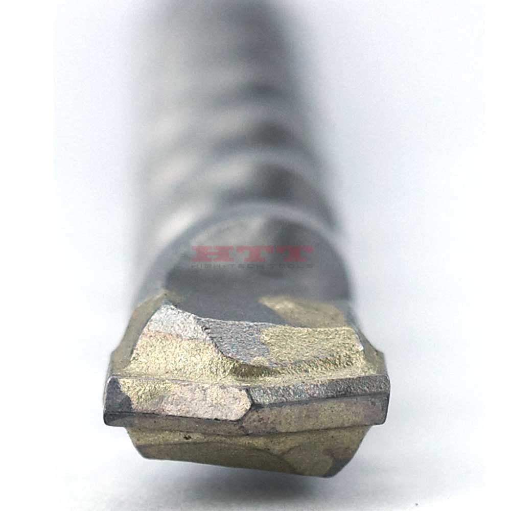 2Cutter W Carbide Tipped Hammer Drill Bit SDS-plus