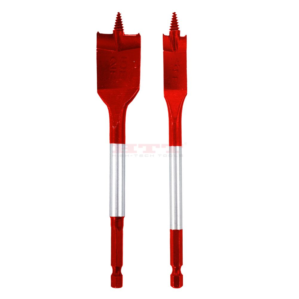Screw Tip Self-feed Flat Wood Drill Bit