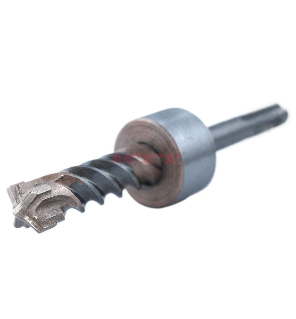 Cross 4Cutter Quick Stop Hammer Drill Bit SDS+