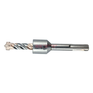 SSD Cross 4Cutter Quick Stop Hammer Drill Bit SDS+