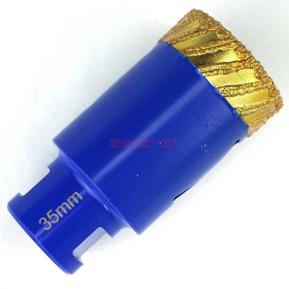 Assorted Diamond Grit Edged Diamond Drill Bit w/Female M14 connection for Dry&Wet Cut