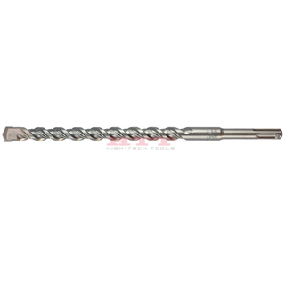 2Cutter W Carbide Tipped Hammer Drill Bit SDS-plus