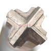 Cross 4Cutter Hammer Drill Bit SDS-plus