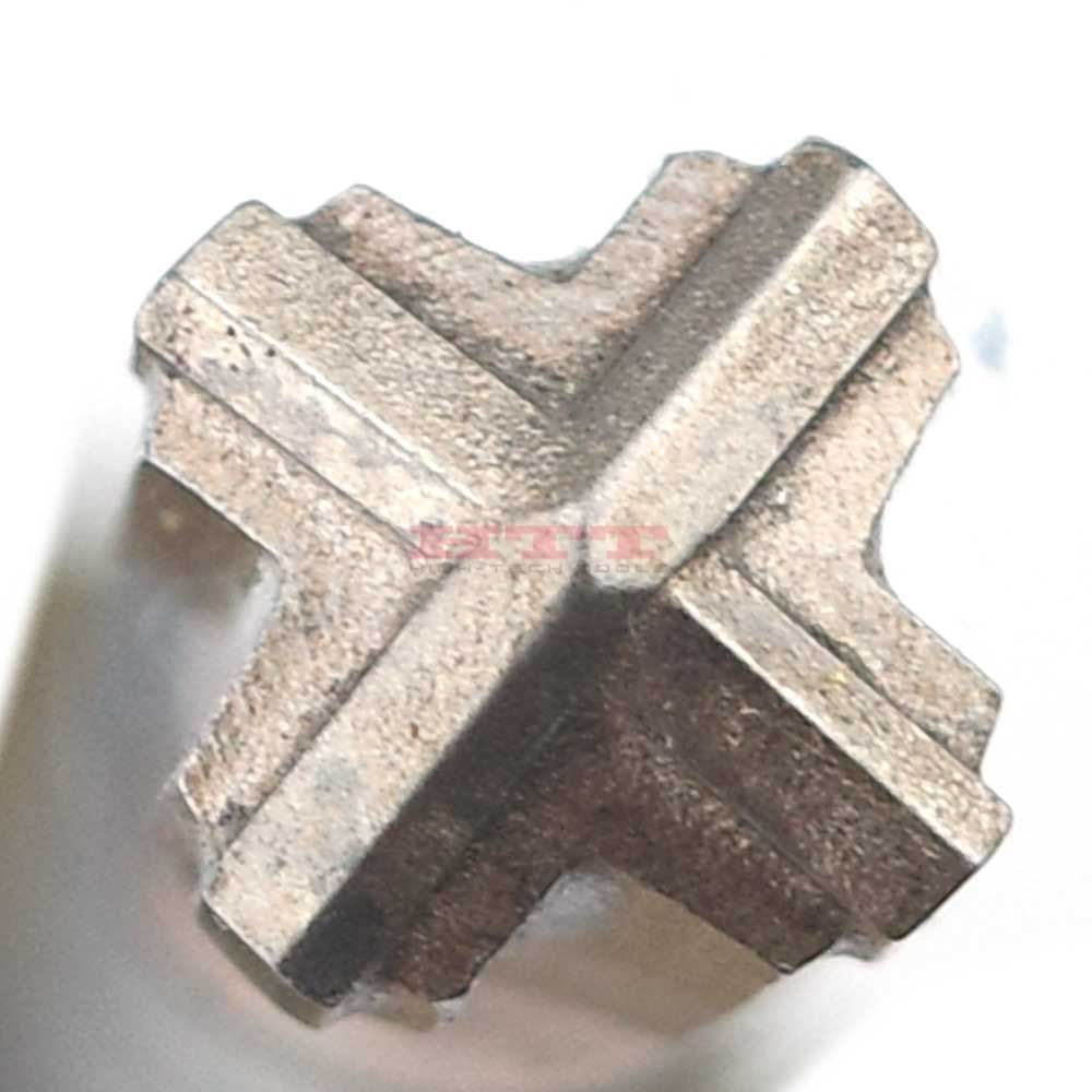 Cross 4Cutter Hammer Drill Bit SDS-plus