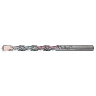 High Impact Duty Masonry Drill Bit w/Tri-flat Shank