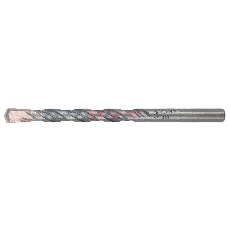 High Impact Duty Masonry Drill Bit w/Tri-flat Shank