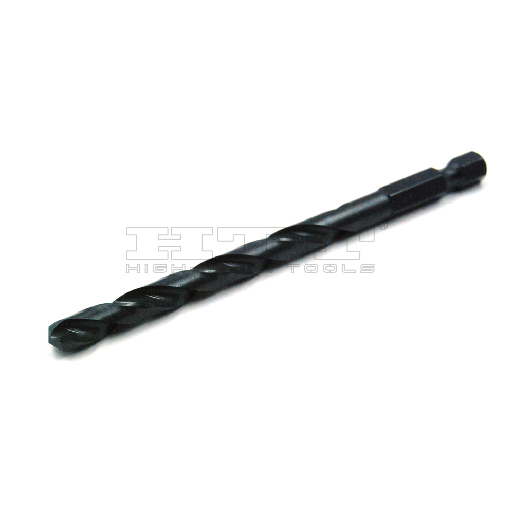 Quick Change HSS Twist Drill Bit w/DIN6.35E