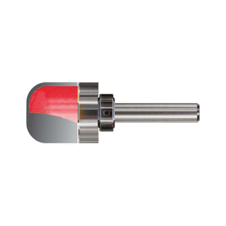 TCT Bowl & Tray Router Bit with Top Bearing, Double Cutter, Right Rotation